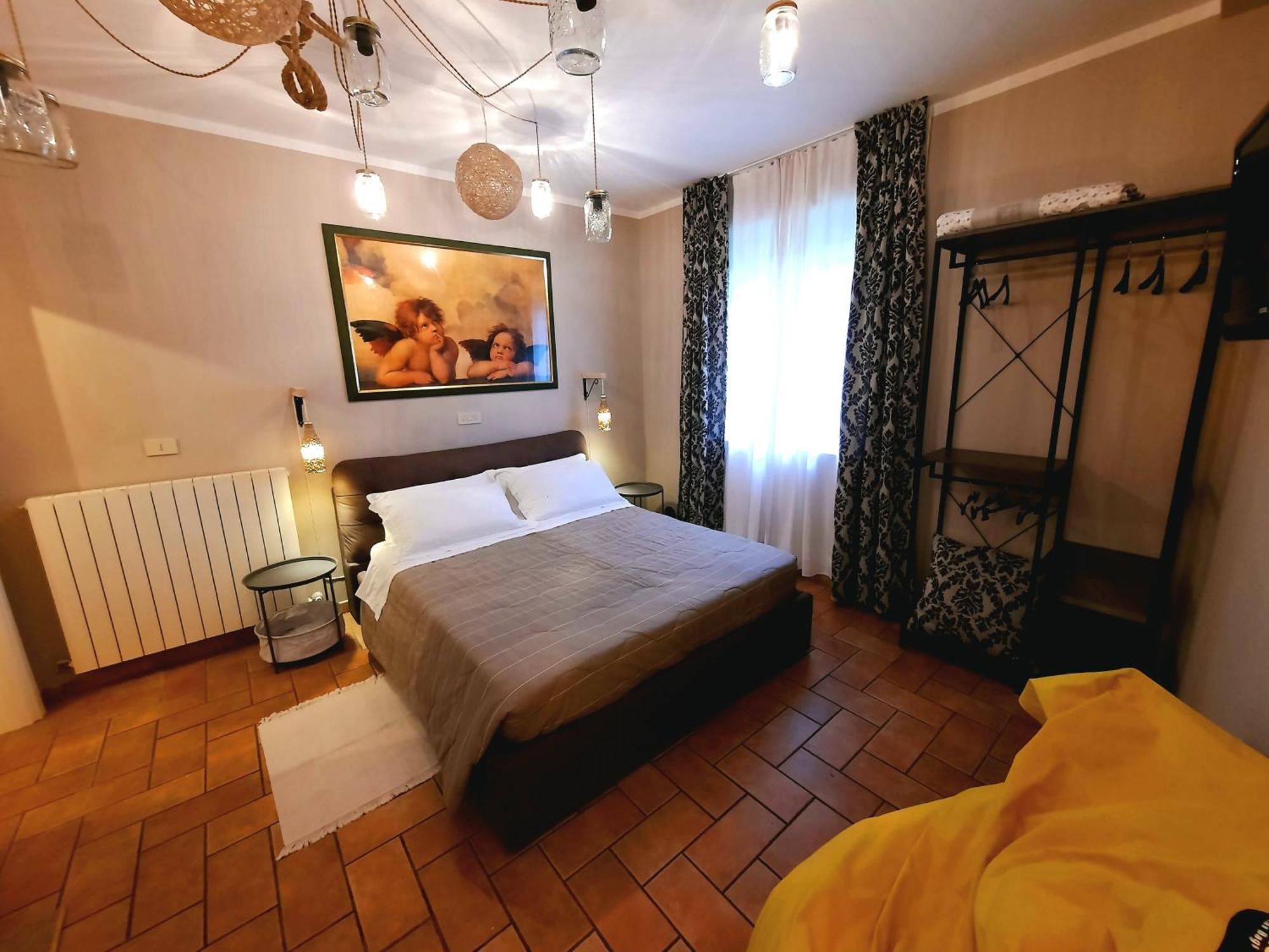 Leonaerdo Guests House Apartment Паникале Стая снимка